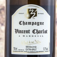 Vincent Charlot Le Fruit de ma Passion Extra Brut