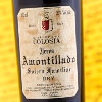 Colosia Amontillado Solera Familiar - 50 cl
