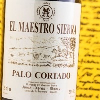 El Maestro Sierra Palo Cortado