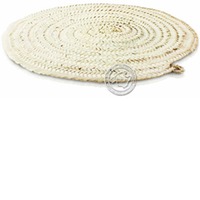 Palmwedeltelleruntersetzer 40 cm