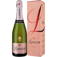 Champagne Lanson Rosé, Brut, Champagne AC, Geschenketui, Champagne, Schaumwein