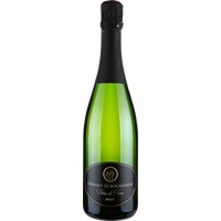 Crémant de Bourgogne, Blanc de Noir - Rosé trocken von Cave D'Azé