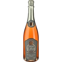Rosé Crémant du Jura, aus Arbois vom Château Béthanie