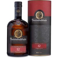 Bunnahabhain 12 Years Old Single Islay Single Malt Whisky