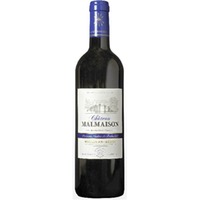 Barons de Rothschild Chateau Malmaison Baronne Nadine de Rothschild Cuvee aus 80 Proz. Merlot, 20 Proz. Cabernet Sauvignon 16 Monate in französischer Eiche gereift