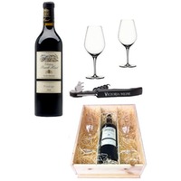 Geschenkset Château Puech-Haut & Gläser