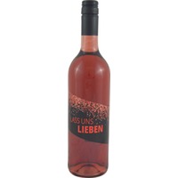 Lass uns lieben Rosé lieblich - Weingut Gaufer