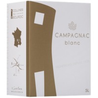 Bourdic Campagnac Blanc Bag in Box 5,0 l