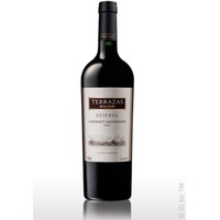 Cabernet Sauvignon, Terrazas de los Andes