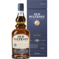 Old Pulteney 18 Years Old Single Malt Scotch Whisky