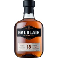 Balblair 18 Years Old Single Malt Scotch Whisky
