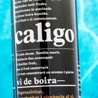 Caligo Vi de Boira - 37,5 cl