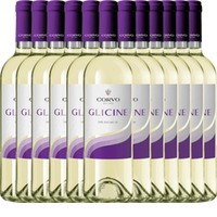 12er Vorteils-Paket - Glicine Bianco Terre Siciliane - Duca di Salaparuta
