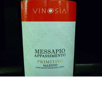 Vinosia Messapio Appassimento Salende Primitivo