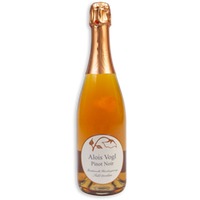 Alois Vogl Sekt rosé, Pinot Noir, traditionelle Flaschengärung-