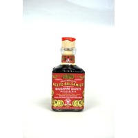 Giusti Aceto Balsamico di Modena -3 Medaglie d'Oro- Cubica