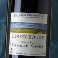 Camille Savès Bouzy Rouge Grand Cru