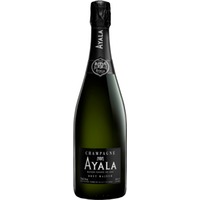 6l Ayala Brut Majeur Champagner in schwarzer Holzkiste