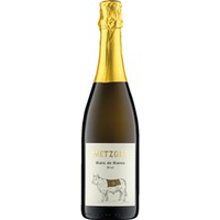 Metzger Blanc de Blancs Sekt, Brut, Deutscher Sekt, Deutscher Sekt, Schaumwein