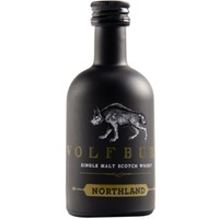 Wolfburn Northland Miniatur Single Malt Whisky