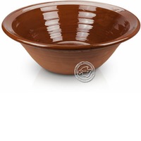 Keramik-Topf, mit 2 Griffen, Olla-Campo-Serie, Ø 45cm je Stück