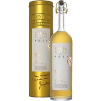 Sarpa Grappa Oro Barrique di Poli in Geschenkdose