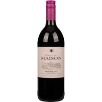 Merlot Reserve de la Maison Vin de Pays d'Oc 1,0 l