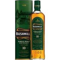 Bushmills 10 Jahre Single Malt Irish Whiskey 40% vol