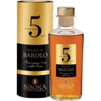 Sibona La Grappa di Barolo Invecchiata 5 Anni 0,5L