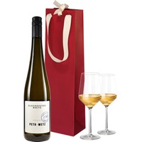 Blockbuster White Riesling- Geschenk- Paket inkl. Zwiesel Gläser