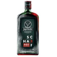 Jägermeister Scharf Hot Ginger