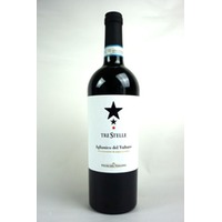 TreStelle Aglianico del Vulture Feudi del Vescovo
