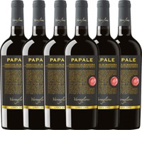 6er Vorteils-Weinpaket - Papale Linea Oro Primitivo di Manduria - Varvaglione