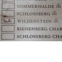 WILDENSTEIN Spätburgunder GG
