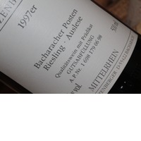 Bacharacher POSTEN Riesling Auslese
