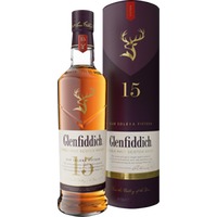 Glenfiddich 15 YO Single Malt Scotch Whisky