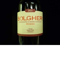 Colle Massari Bolgheri Rosso Grattamacco DOC Bio