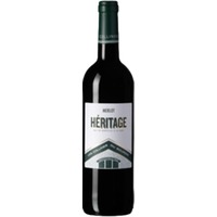 Bourdic Merlot Heritage Rouge IGP