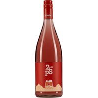 Roséweinschorle "Zwää PS" 1,0 L - Schorle-Helden