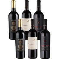 6er-Paket Italienische Rebsortenvielfalt - Weinpakete