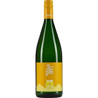 Weißweinschorle "Zwää PS" 1,0 L - Schorle-Helden