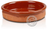 Keramik-Schale halblasiert 13 cm, je Stück