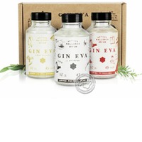 Gin Eva Gin Tasting Flight Box 1 - 3 Dif. Gins, je Packung