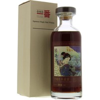Geisha Label 31 Years Old Cask 2100 60.4%
