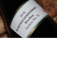 KARTHÄUSERHOFBERG Riesling Auslese No.72 VDP.Versteigerungswein