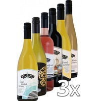 18er Probierpaket "Taste Three" Waterkant Winebottlers