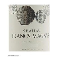 Chateau Francs Magnus Bordeaux Supérieur