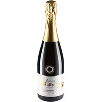 Weißer Burgunder Sekt extra trocken 0,375 L - Weingut Hubert Müller