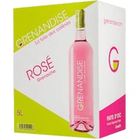 Bourdic Rosé Grenandise Bag in Box IGP 5,0 l