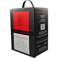 Negroamaro Appassimento IGT Sonderedition bag-in-box, Conte di Campiano